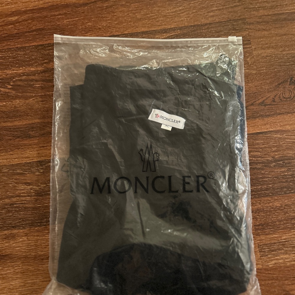 Moncler Black Jacket